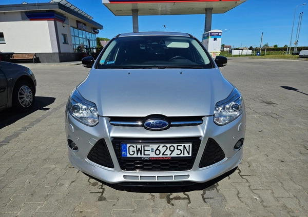 Ford Focus cena 28000 przebieg: 250200, rok produkcji 2012 z Olszyna małe 37